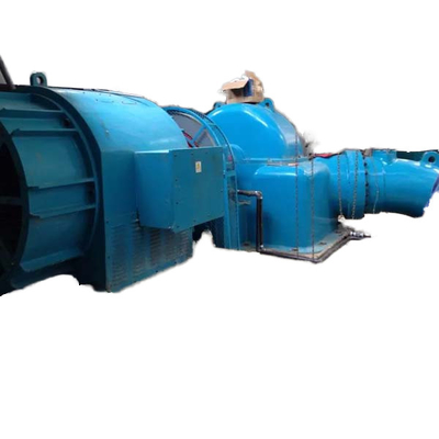 Turbinetype Horizontale Francis-turbine Francis-waterturbine met uitgangsvermogen van 50 kW tot 5000 kW en roestvrij staal