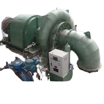 Turbinetype Horizontale Francis-turbine Francis-waterturbine met uitgangsvermogen van 50 kW tot 5000 kW en roestvrij staal
