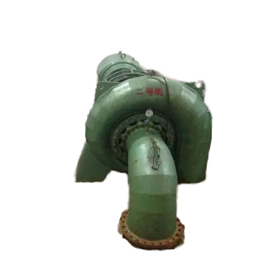 Horizontale Francis Hydro Turbine met 1,8 M3/s Outlet Flow Rate en 1,0 m3/s 2,2 m3/s Design Discharge