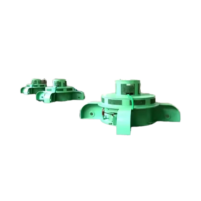 Verticale waterinlaat Kaplan-waterturbine met ZG20SiMn-geleidingsvliesmateriaal en verticale hoofdas