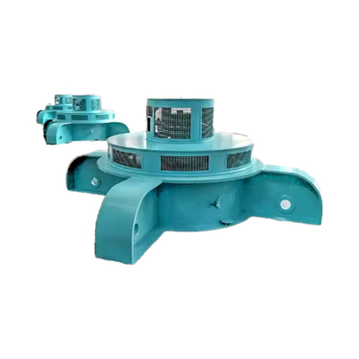 Verticale waterinlaat Kaplan-waterturbine met ZG20SiMn-geleidingsvliesmateriaal en verticale hoofdas