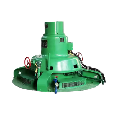 Verticale waterinlaat Kaplan-waterturbine met ZG20SiMn-geleidingsvliesmateriaal en verticale hoofdas