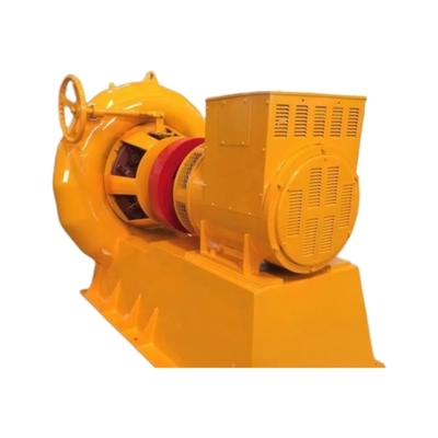 500W Francis Hydroturbine Generator 400V-6300V 90%-95% Efficiëntie