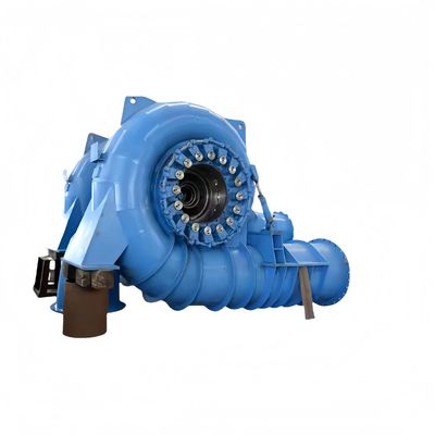 50kW-20MW Francis waterturbine generator met 90% efficiëntie
