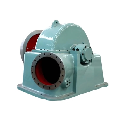 100kw Francis waterkracht turbine generator 400V-6300V 90% efficiëntie