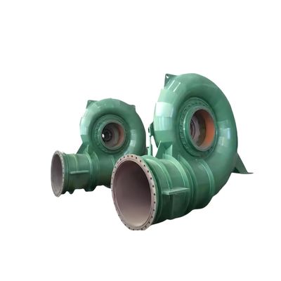 100kw Francis Hydro Turbine Generator 400V-6300V roestvrij staal Runner