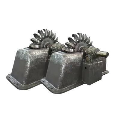 100kw Francis Hydro Turbine Generator 400V-6300V roestvrij staal Runner