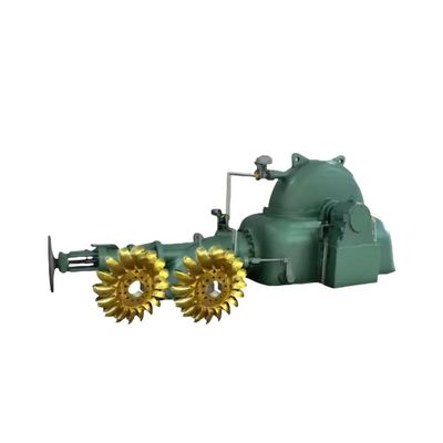 100kw Francis Hydro Turbine Generator 400V-6300V roestvrij staal Runner