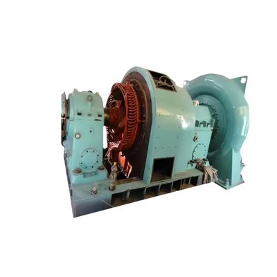 100kw Francis Hydro Turbine Generator 400V-6300V roestvrij staal Runner