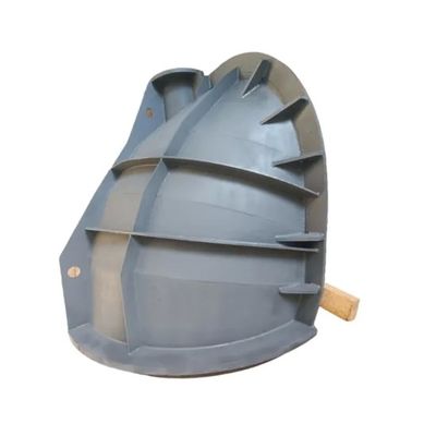 Francis Hydro Turbine 50kW-20MW horizontale generator roestvrij staal