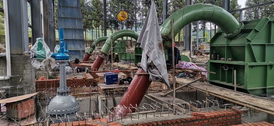 ISO-standaard roestvrij staal Francis-waterturbine voor waterkrachtcentrales met aanpasbaar vermogen