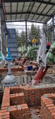 Multi-scenario aangepaste hydroturbinegenerator met borstelloze opwinding en koperkernkabels