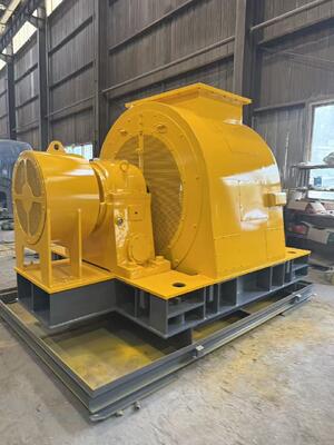 Micro-hydro-turbine voor kleine waterkrachtprojecten met een capaciteit van 50 kW-20 MW en een spanningsbereik van 400v-6300v