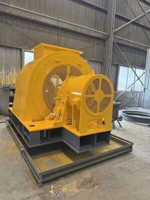 Brushless Excitation aangepaste waterkrachtapparatuur met koperkernkabel voor Pelton-waterturbine en Pelton-waterwiel