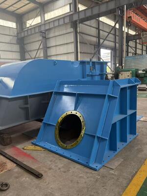 Multi-scenario aangepaste hydro-eenheden Pelton-hydroturbine met borstelloze excitatie en koperen kernkabels