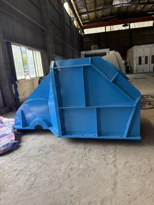 Multi-scenario aangepaste hydro-eenheden Pelton-hydroturbine met borstelloze excitatie en koperen kernkabels