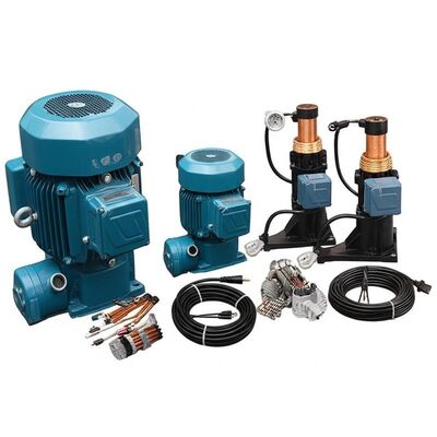 Multi-scenario aangepaste hydro-eenheden Pelton-hydroturbine met borstelloze excitatie en koperen kernkabels