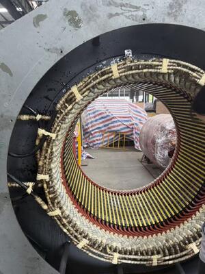 Multi-scenario aangepaste hydroturbinegenerator met borstelloze opwinding en koperkernkabels