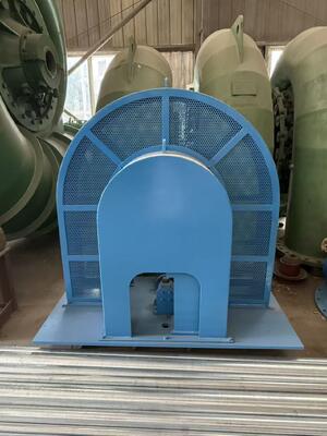 Multi-scenario aangepaste hydroturbinegenerator met borstelloze opwinding en koperkernkabels