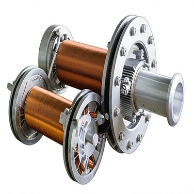 Borstelloze Opwekking Aangepaste Waterkrachtapparatuur met Koperen Kernkabels voor Francis Waterkracht Turbogenerator