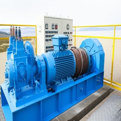 Customized Hydro Turbine Generator with Brushless Excitation and Copper-core Cables for Hydropower Stations