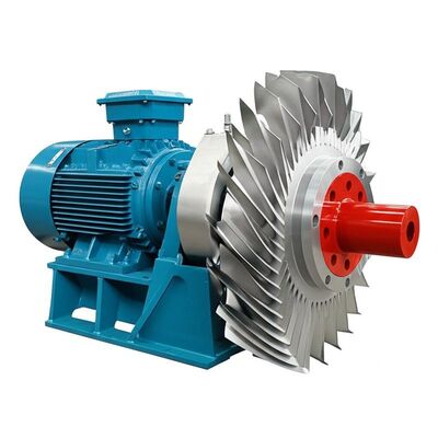 Micro-hydro-turbine voor kleine waterkrachtprojecten met een capaciteit van 50 kW-20 MW en een spanningsbereik van 400v-6300v