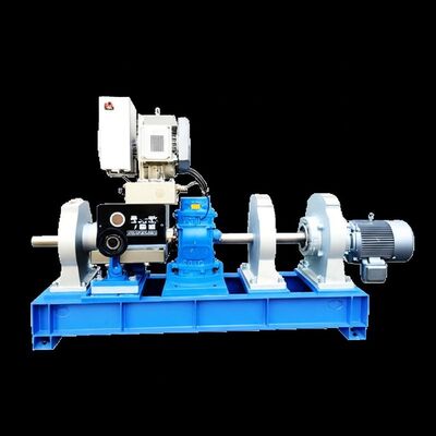 Automatisch Handmatig Besturingssysteem Horizontale Water Turbine Generator Werkhoogte 2 M tot 50 M voor Waterkracht Opwekking