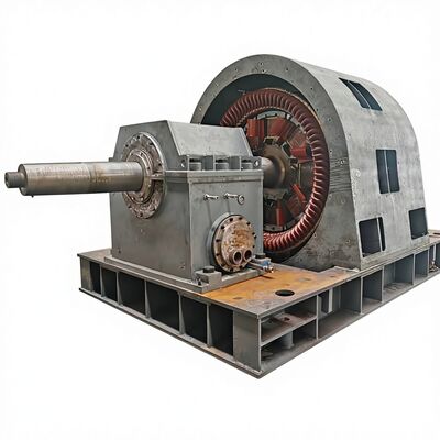 Borstelloze Opwekking Hydro Turbine Generator met 650kW Capaciteit en 600V Spanning voor Duurzame Waterkracht