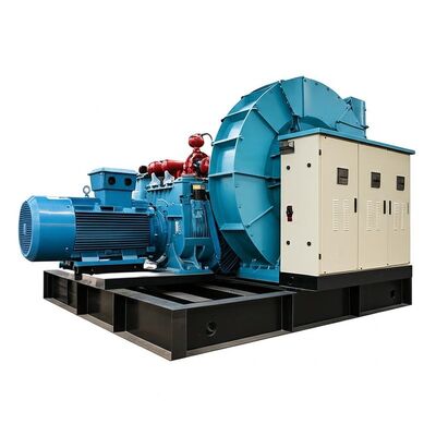 Borstelloze Opwekking Hydro Turbine Generator met 650kW Capaciteit en 600V Spanning voor Duurzame Waterkracht