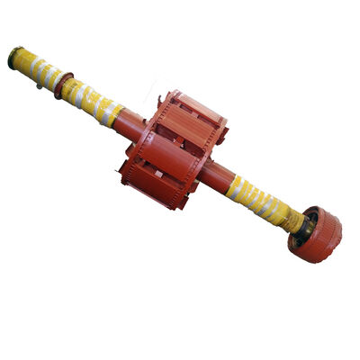 650 kW capaciteit waterturbine generator met borstelloze opwinding en waterkoeling voor efficiënte waterkracht