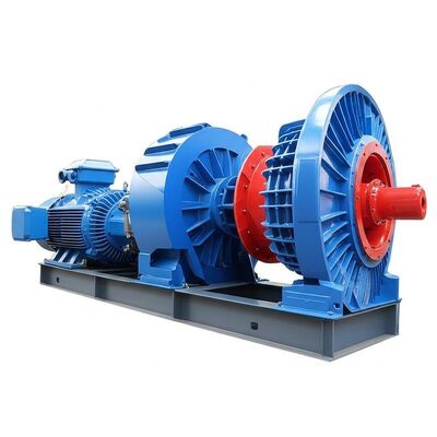 650 kW capaciteit waterturbine generator met borstelloze opwinding en waterkoeling voor efficiënte waterkracht