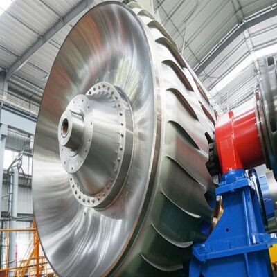 2150kW Pelton waterwiel met roestvrij staal runner materiaal ASTM A473 S41500