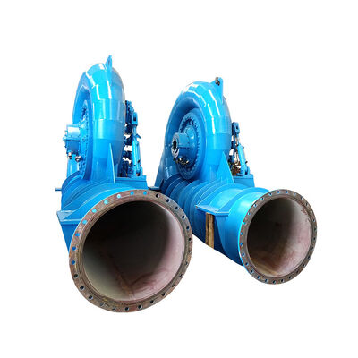 50kw-20MW Francis Hydro Turbine 400V-6300V 90%-95% Efficiëntie