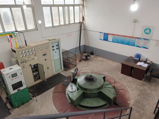 Koolstofstalen naafmateriaal Kaplan-hydroturbine met een nominaal vermogen van 2 tot 50 MW en watergekoeld voor duurzame waterkracht