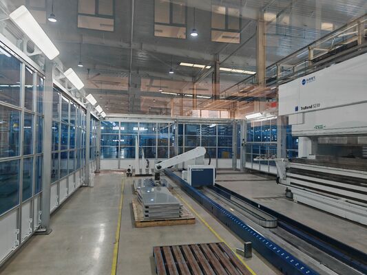 Synchronous Generator Excitation System with 110V to 690V Voltage Range Fixed Runner Blade and 0 to 500A Current Range