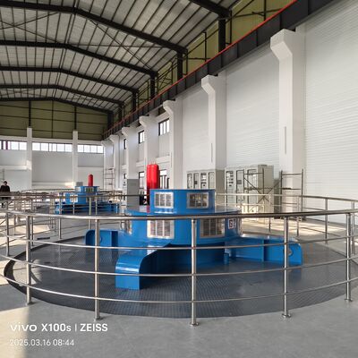 Op maat gemaakte verticale Francis-turbine voor toepassingen met een gemiddelde tot hoge kop met ongeëvenaarde betrouwbaarheid