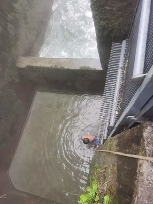 IP55 van het de Machine0.3-1.5kw Afval van het afvalrek het Schoonmakende Scherm van de de Harkbar