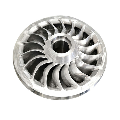 Brushless Turgo-Hydrogenerator van de Impulsturbine 400kw Turgo