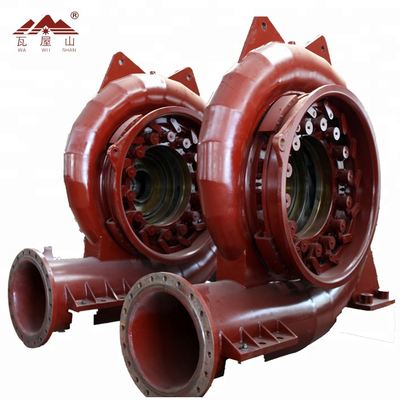 25m Agent 200kw 1.02m3/S van Water de Hoofdfrancis hydro turbine stainless steel
