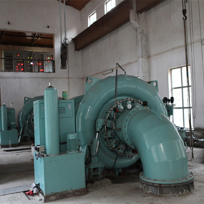25m Agent 200kw 1.02m3/S van Water de Hoofdfrancis hydro turbine stainless steel