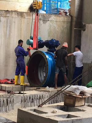 1.2m Agent Francis Hydro Turbine 1500kw Verticaal Francis Turbine