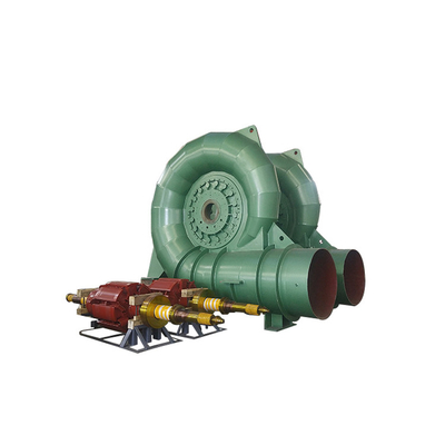 Stabiele HPP Francis Reaction Turbine Brushless 300kw voor Waterkrachtinstallaties