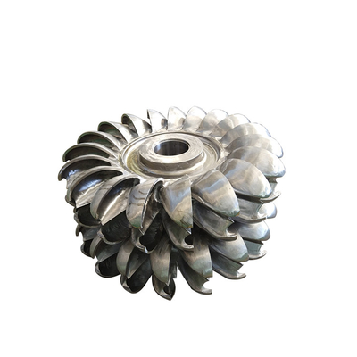 Stabiele HPP Francis Reaction Turbine Brushless 300kw voor Waterkrachtinstallaties