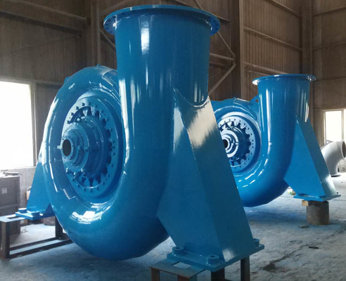 Micro Mini Klein Water Francis Pelton Turgo Kaplan Hydro Hydro Turbine Permanente Magnet Generator alter