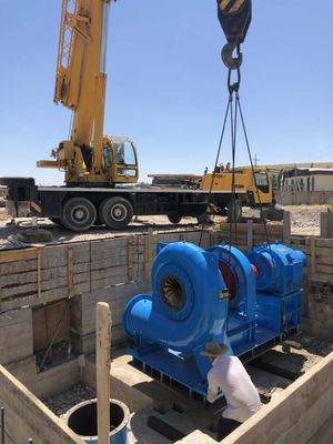 400 kW Micro Hydro Turbine