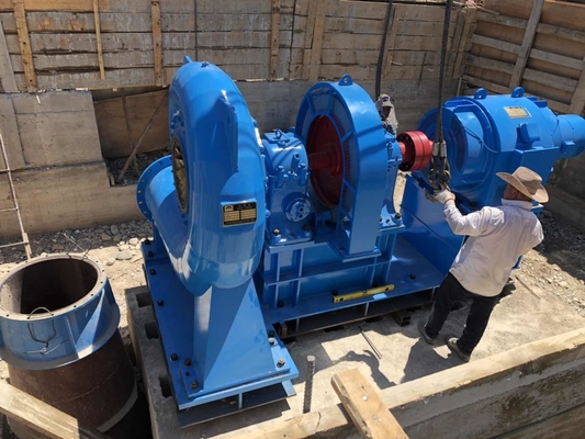 Micro Mini Klein Water Francis Pelton Turgo Kaplan Hydro Hydro Turbine Permanente Magnet Generator alter