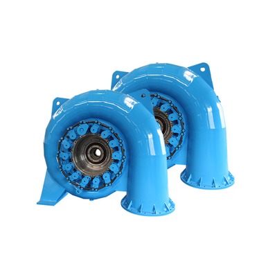 Op de Geschatte Efficiency van Netfrancis water turbine 60Hz 600kw 96%