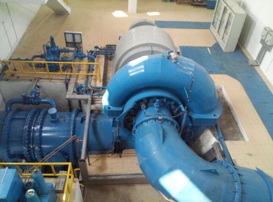 4.5MW Francis waterturbine generator