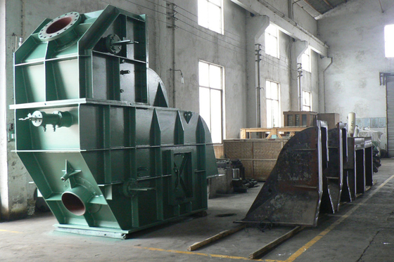 1250kw horizontale Hydro de Turbine92% Efficiency van Pelton 120m Waterhoofd
