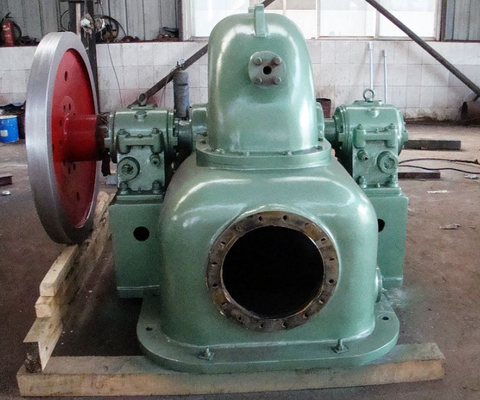 Verticale Pelton-turbine met één spuitstuk Micro Mini Kleine water Francis Pelton Turgo Kaplan Hydro Hydro Turbine Per